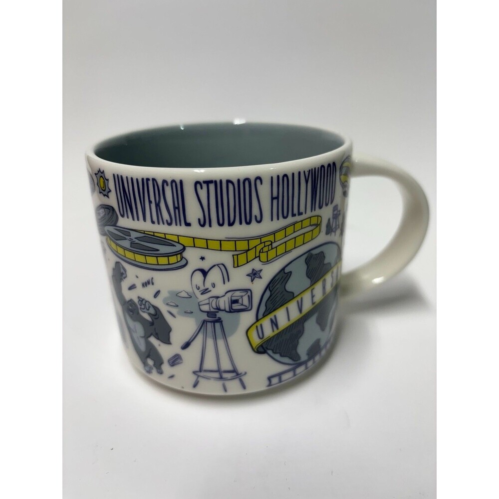 Starbucks Been There Series Universal Studios Hollywood Mug 2018 Pin Drop 14 Oz